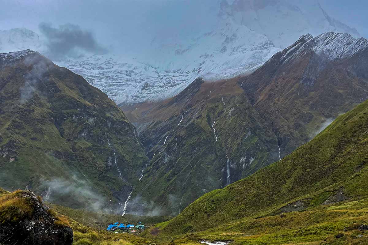 Annapurna Base Camp Monsoon